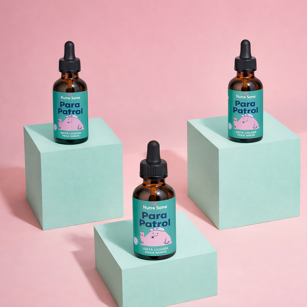 ParaPatrol | Desparasitante Natural 30ml - NutreSana