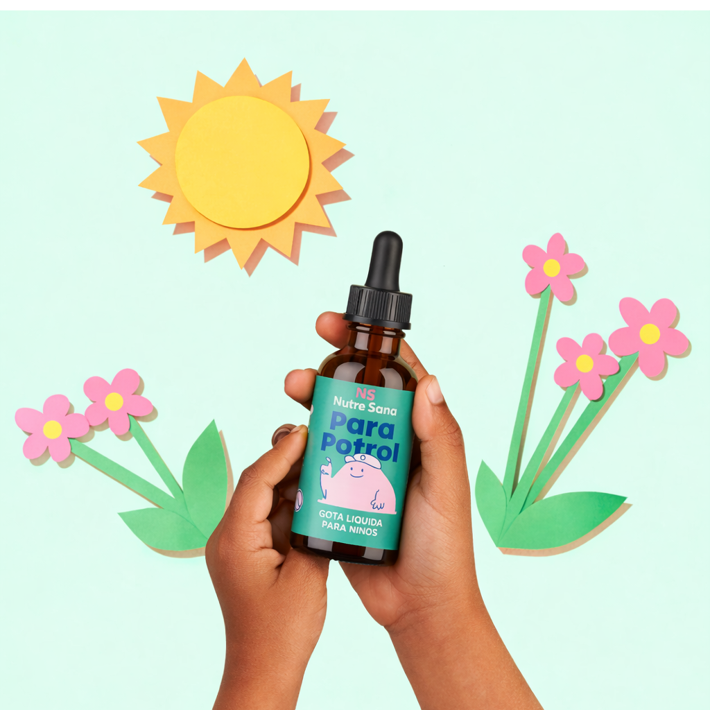 ParaPatrol | Desparasitante Natural 30ml - NutreSana