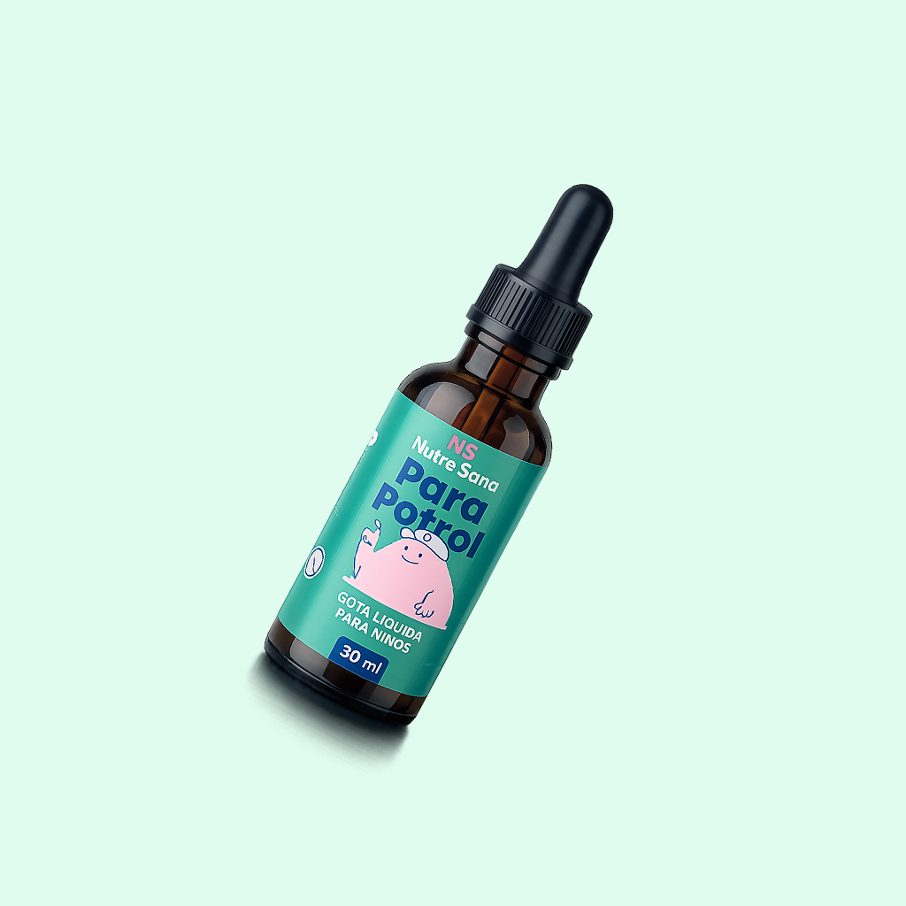 ParaPatrol | Desparasitante Natural 30ml - NutreSana